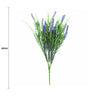 5 Pack Long Stem Purple Lavender Plant 50cm UV Resistant Wall Plant - Designer Vertical Gardens artificial garden wall plants artificial green wall sydney