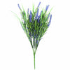 5 Pack Long Stem Purple Lavender Plant 50cm UV Resistant Wall Plant - Designer Vertical Gardens artificial garden wall plants artificial green wall sydney