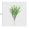 5 Pack Long Stem White Lavender 50cm UV Resistant Wall Plant - Designer Vertical Gardens artificial garden wall plants artificial green wall installation