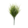 5 Pack - UV White Tipped Artificial Grass Stem - 35cm - Designer Vertical Gardens artificial garden wall plants artificial green wall australia