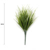 5 Pack - UV White Tipped Artificial Grass Stem - 35cm - Designer Vertical Gardens artificial garden wall plants artificial green wall australia