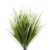 5 Pack - UV White Tipped Artificial Grass Stem - 35cm - Designer Vertical Gardens artificial garden wall plants artificial green wall australia