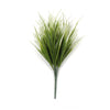 5 Pack - UV White Tipped Artificial Grass Stem - 35cm - Designer Vertical Gardens artificial garden wall plants artificial green wall australia