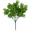 5 Pack Vivid Green Wide Eucalyptus Plant 32cm UV Resistant Wall Plant - Designer Vertical Gardens artificial garden wall plants artificial green wall sydney