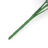 5 - packs Dark Green Tipped Willow Oak Stem UV Resistant 30cm - Designer Vertical Gardens artificial garden wall plants artificial green wall installation