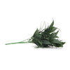 5 - packs Dark Green Tipped Willow Oak Stem UV Resistant 30cm - Designer Vertical Gardens artificial garden wall plants artificial green wall installation
