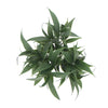 5 - packs Dark Green Tipped Willow Oak Stem UV Resistant 30cm - Designer Vertical Gardens artificial garden wall plants artificial green wall installation