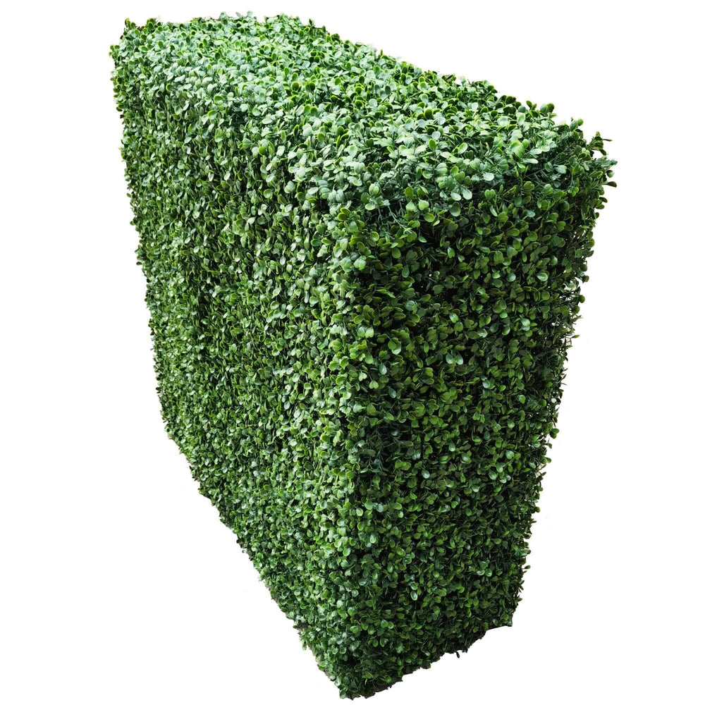 Portable Boxwood Hedge UV Resistant 100cm Long X 100cm High