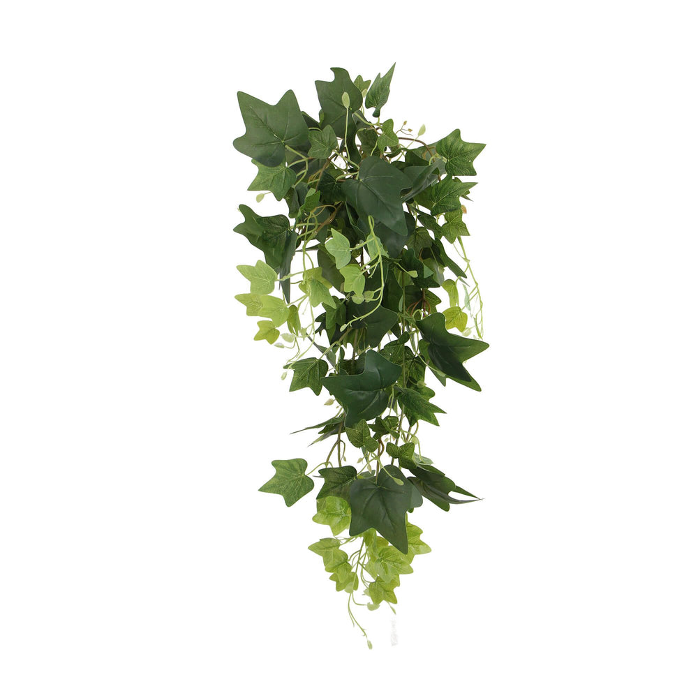 Artificial Nearly Natural Draping Hanging Dense Ivy Bush 90cm