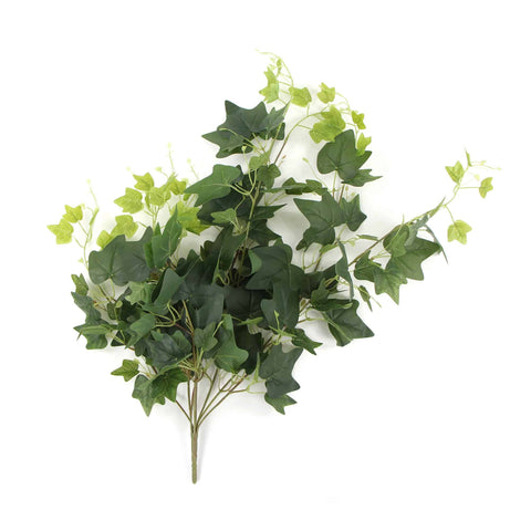 Artificial Nearly Natural Draping Hanging Dense Ivy Bush 90cm