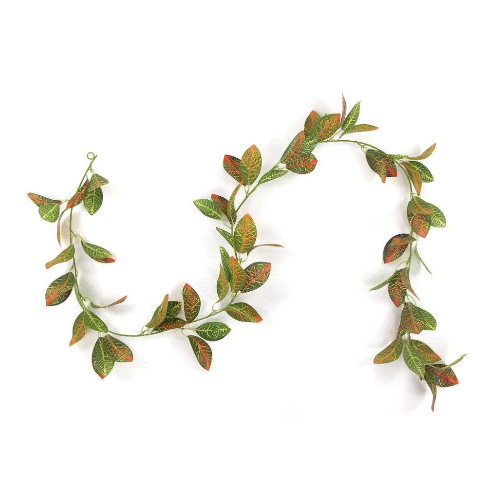 Artificial Croton Vine / Hanging Garland 180cm