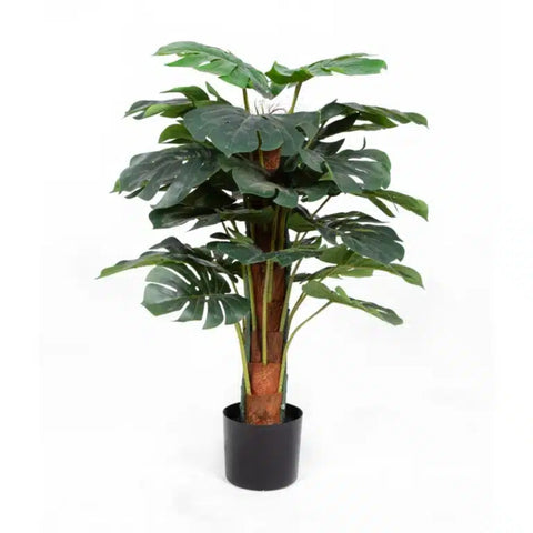 Premium Artificial Monstera Deliciosa Tree 100cm