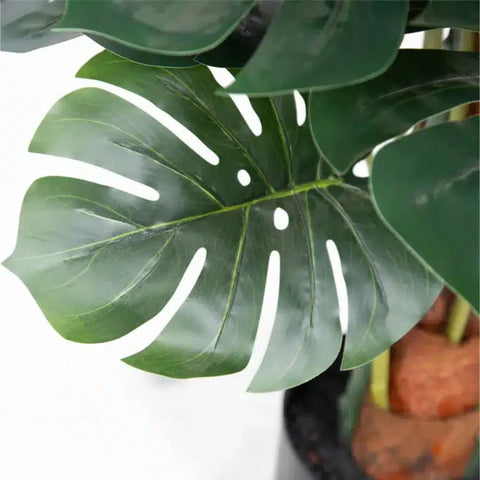 Premium Artificial Monstera Deliciosa Tree 100cm