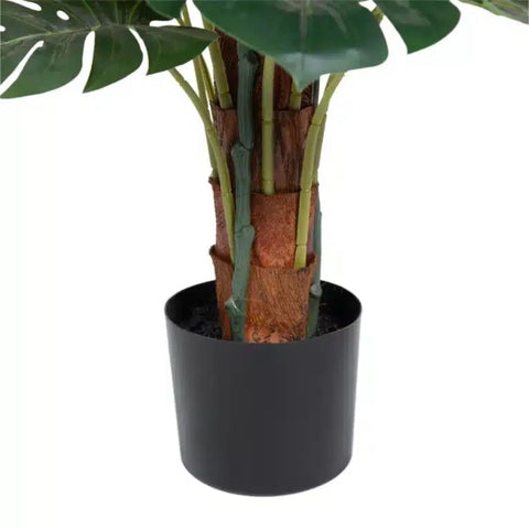 Premium Artificial Monstera Deliciosa Tree 100cm