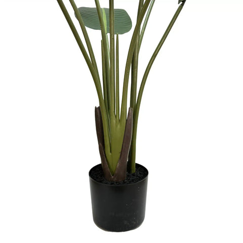 Grand Artificial Potted Travellers Palm (Banana Palm Tree) 120cm