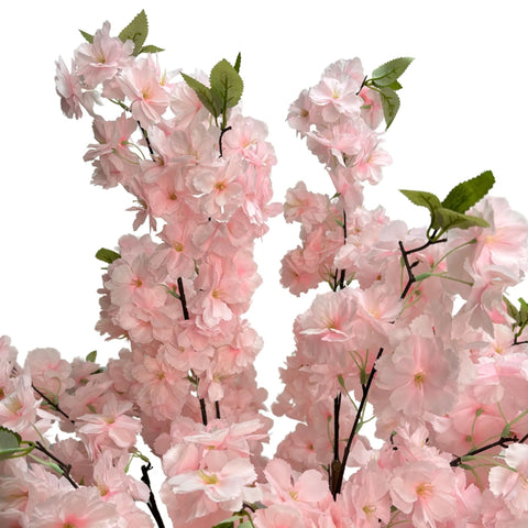 Flowering Artificial 180cm Pink Cherry Blossom Tree