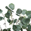 Artificial Eucalyptus Tree (Red Box Eucalyptus Polyanthemos) 150cm - angle view