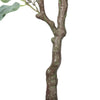 Artificial Eucalyptus Tree (Red Box Eucalyptus Polyanthemos) 150cm - overhead view
