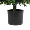 76cm UV Resistant Artificial Topiary Shrub | Compact Faux Hedyotis for Outdoor & Indoor - Designer Vertical Gardens artificial green wall sydney artificial hedges sydney