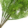 80cm Hanging Fresh Green Dense Maiden Hair Fern Bush UV Resistant - Designer Vertical Gardens artificial vertical garden melbourne artificial vertical green wall