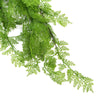 80cm Hanging Fresh Green Dense Maiden Hair Fern Bush UV Resistant - Designer Vertical Gardens artificial vertical garden melbourne artificial vertical green wall