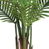 Potted Bushy Artificial Areca Palm Tree 120cm