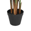 Potted Bushy Artificial Areca Palm Tree 120cm