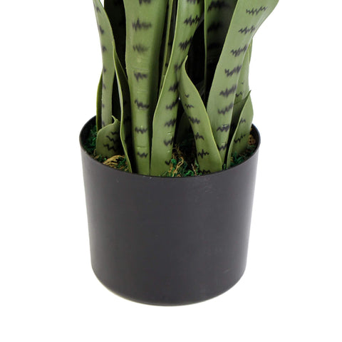 Artificial Snake Plant Sansevieria UV Resistant 85cm