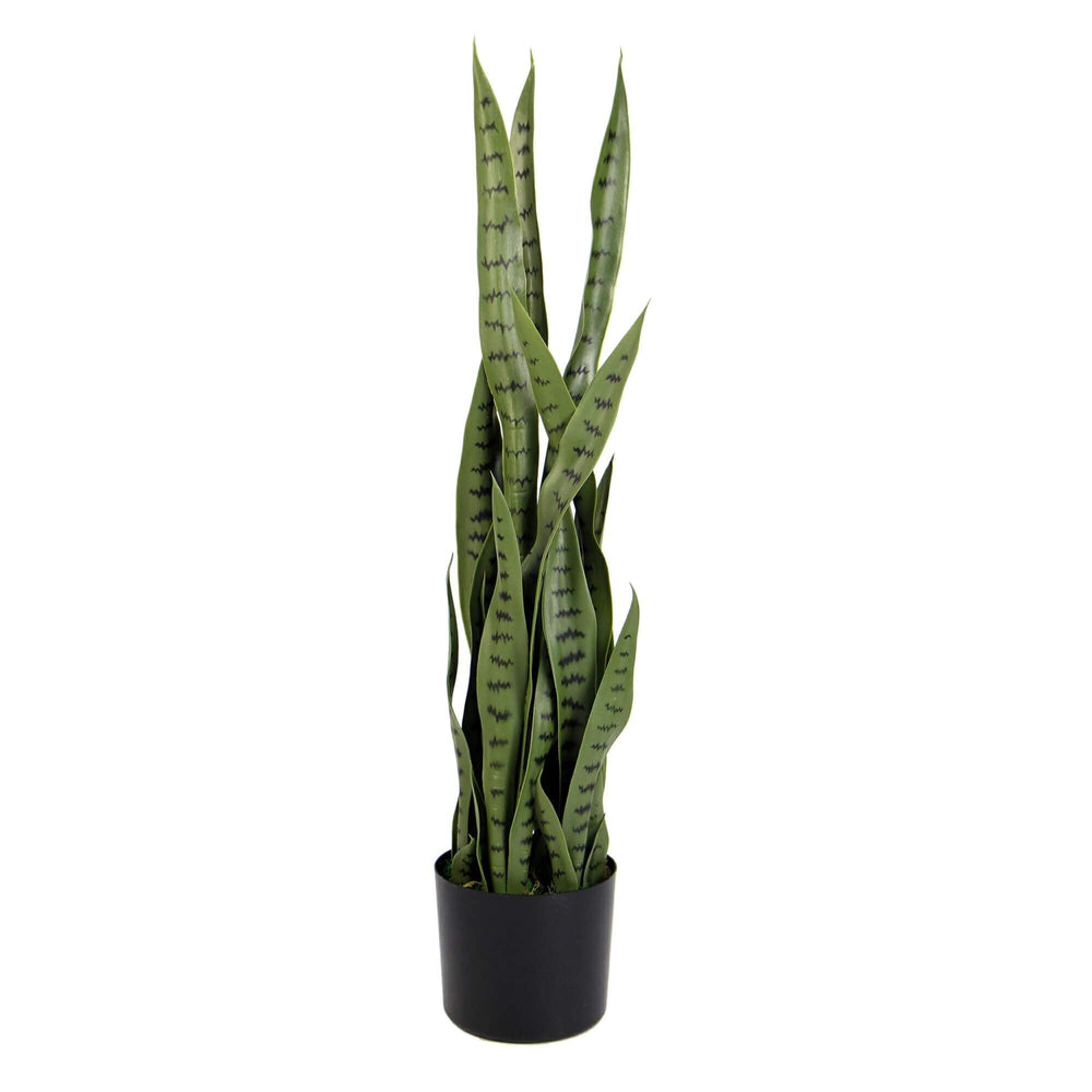 Artificial Snake Plant Sansevieria UV Resistant 85cm