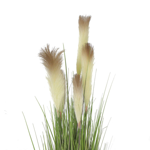 Potted Flowering Artificial Foxtail Plant 110cm