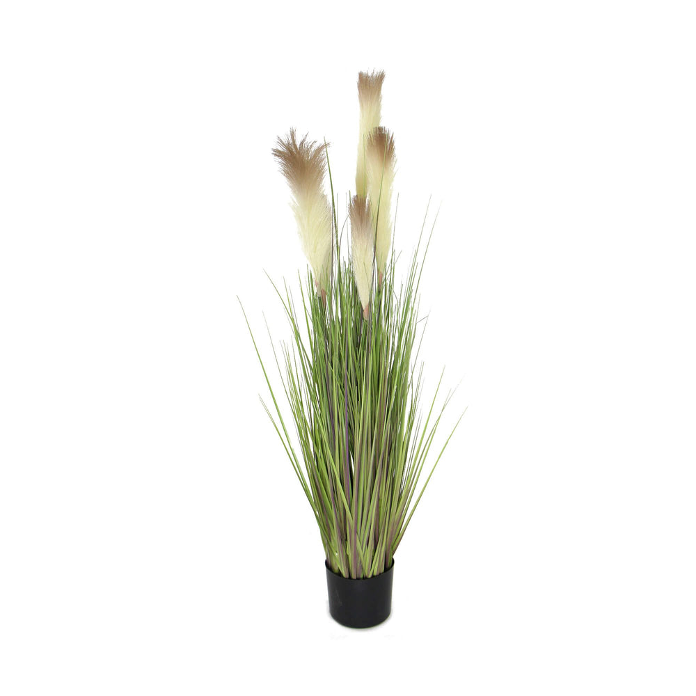 Potted Flowering Artificial Foxtail Plant 110cm