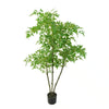 Luscious Premium Artificial Nandina Tree (Sacred Bamboo) 140cm - back view