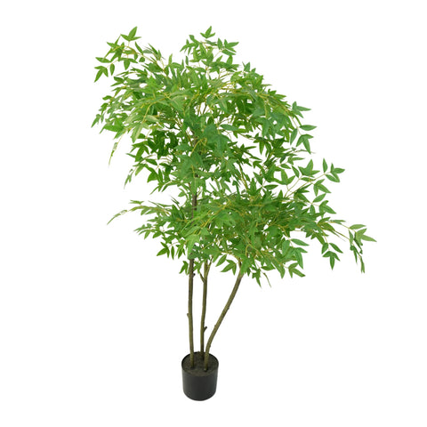 Luscious Premium Artificial Nandina Tree (Sacred Bamboo) 140cm