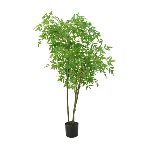 Luscious Premium Artificial Nandina Tree (Sacred Bamboo) 140cm