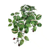 Artificial Hanging / Draping Wandering Jew 42cm - overhead view