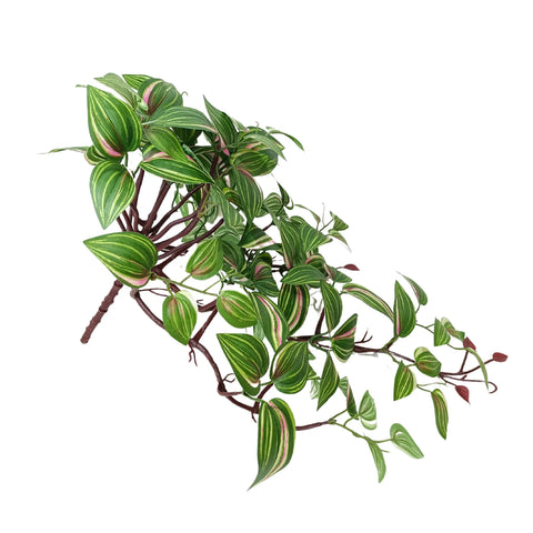 Artificial Hanging / Draping Wandering Jew 42cm