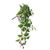 Artificial Hanging / Draping Wandering Jew 42cm - lifestyle image
