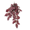Artificial Hanging / Draping Burgundy Tradescantia Zebrina 42cm