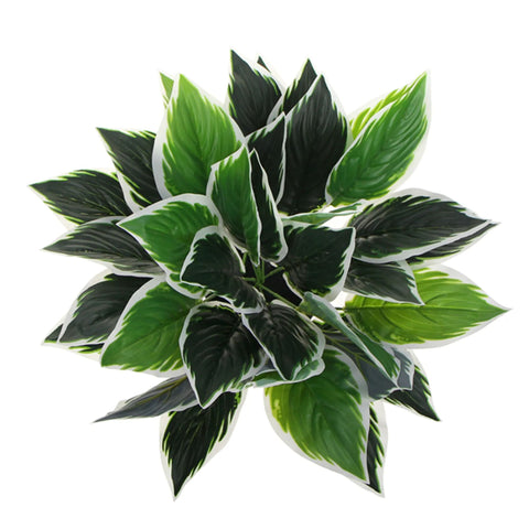 Dense Potted Artificial Calathea Plant 35cm