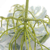 Artificial White & Green Monstera Albo Variegata 45cm