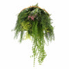 Imitation Gold Artificial Hanging Green Wall Disc 60cm (Limited Edition)