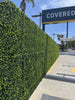 Jasmine Artificial Hedge Panel 1m x 1m – SGS UV Resistant - back view