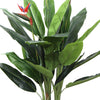 Artificial Bird Of Paradise Plant 150cm (Red Flowers) - lifestyle image