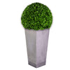 Tall Tapered Square Planter 70cm - close-up view