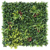 Luxury Green Meadows Vertical Garden Green Wall Panel 1m x 1m – SGS UV Resistant - back view