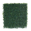 Luxury Green Meadows Vertical Garden Green Wall Panel 1m x 1m – SGS UV Resistant - close-up view