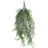 Artificial Hanging Ruscus Leaf Plant UV Resistant 90cm - detail view