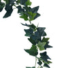 Long Two-tone Ivy Garland UV Treated 190cm - detail view