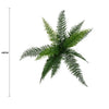 Artificial Draping Fern Stem  45cm - back view