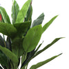 Artificial Bird Of Paradise Plant 150cm (Red Flowers) - detail view